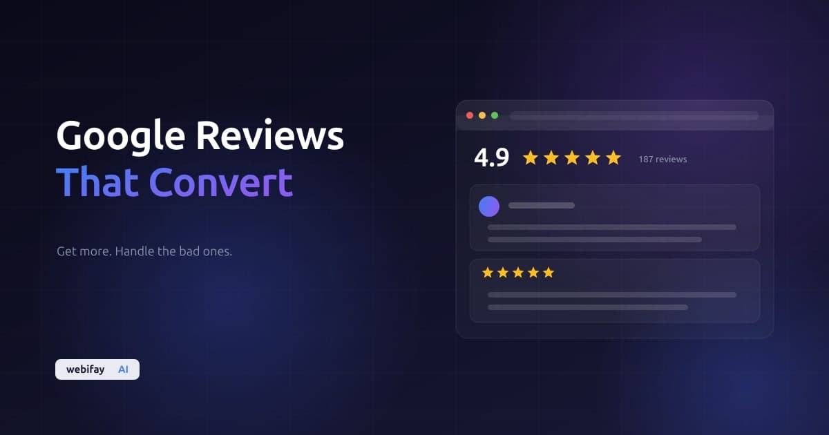 How to get Google reviews (and what to do about the bad ones)